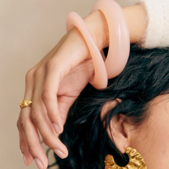 Sezane Luca Pink Bracelet set - Picture 3 of 5